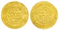 Динар Абу Бакра ибн Умара, золото. Сиджильмаса (Марокко). 1075–1076 