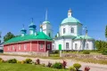 Церкви Великомученицы Варвары (1779 или 1833) и Сорока мучеников Севастийских (1814–1817), Печоры (Псковская область)
