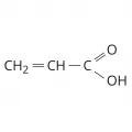 Структурная формула акриловой кислоты