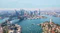 Сидней (Австралия). Панорама города