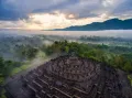 Святилище Боробудур (Центральная Ява, Индонезия)