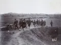 Бэйянская армия на марше возле Ханькоу. Октябрь 1911