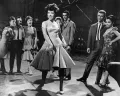 Рита Морено поёт в сцене из «Вестсайдской истории». 1961