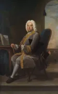 Томас Хадсон. Портрет Георга Фридриха Генделя. 1756.