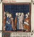 Король Франции Филипп II Август и король Англии Иоанн Безземельный заключают мирный договор. 1200