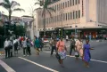 Зимбабве. Люди в центре Хараре