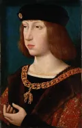 Портрет короля Филиппа I Красивого. Ок. 1500