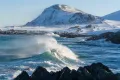 Баренцево море у берегов полуострова Варангер (Норвегия)