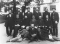 Группа депутатов Первой Государственной думы – членов социал-демократической партии (меньшевики). Санкт-Петербург. 1906