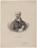 Джеймс Лонсдейл. Портрет Муцио Клементи. Литография Шарля Фогта. 1833.