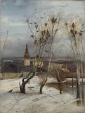 Алексей Саврасов. Грачи прилетели. 1871