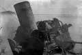 Крейсер «Изумруд», взорванный своей командой. 17 мая 1905
