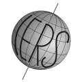 Логотип Международной службы вращения Земли и систем отсчёта
