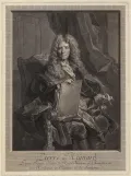 Георг Фридрих Шмидт. Портрет Пьера Миньяра. 1744