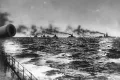 Британский Гранд-флит на пути к месту сражения в Северном море. 31 мая 1916