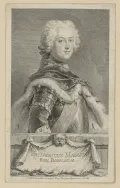 Георг Фридрих Шмидт. Портрет Фридриха II Великого. 1746