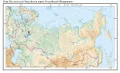 Река Ветлуга и её бассейн на карте России