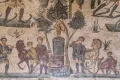 Фрагмент напольной мозаики Виллы дель-Казале близ Пьяцца-Армерина (Сицилия). 310–325