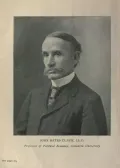 Джон Бейтс Кларк. Фото из журнала: The Gunton's Magazine. New York, 1900. Vol. 19