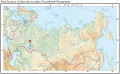 Река Белая (бассейн Камы) и её бассейн на карте России
