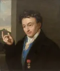 Георг Филипп Шмидт (?). Портрет Иоганна Дёберейнера. 1825