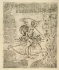 Симон Ушаков. Семь смертных грехов. 1665