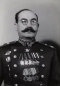 Маршал бронетанковых войск Павел Ротмистров. 1945