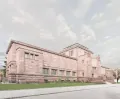 Герман Биллинг. Историческое здание государственного Кунстхалле в Мангейме. 1907