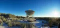 Радиотелескоп РТ-32 в обсерватории «Светлое» (Ленинградская область)