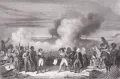 Взятие Штральзунда, 20 августа 1807. Гравюра Леопольда Массара по рисунку Ипполита Леконта. Между 1839 и 1848
