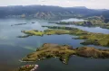 Озеро Сентани, остров Новая Гвинея (Индонезия)