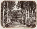 Святилище Боробудур (Центральная Ява, Индонезия). Конец 8 – начало 9 вв. Фото: Woodbury & Page. 1860–1880