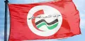 Флаг палестинской народной партии