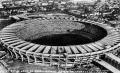 Аэрофотосъёмка стадиона «Маракана». Рио-де-Жанейро. 1950