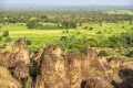 Типичный ландшафт Буркина-Фасо