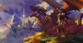 Промоматериал дополнения «Dragonflight» (2022) к видеоигре «World of Warcraft». Разработчик Blizzard Entertainment. 2004