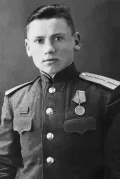 Михаил Козырь. 1940-е гг.