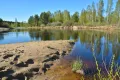Река Пра, Мещёрский национальный парк (Рязанская область)