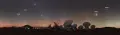 Туманность Андромеды, галактика Треугольника и Магеллановы Облака