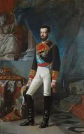 Висенте Пальмароли Гонсалес. Портрет Амадея I. 1872