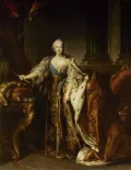 Луи Токке. Портрет императрицы Елизаветы Петровны. 1758