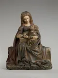 Клаус де Верве. Мадонна с Младенцем (Мадонна Полиньи). Ок. 1415–1417