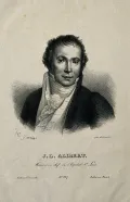 Портрет Жан-Луи Алибера. 1823