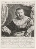 Адриан Матам. Портрет Исаака Массы в возрасте 48 лет. По картине Франса Халса. 1635