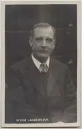 Джордж Лэнсбери. Ок. 1911