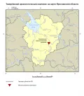 Тимерёвский археологический комплекс на карте Ярославской области