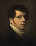 Сильвестр Щедрин. Автопортрет. 1817