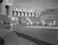 Януш Кусочиньский финиширует в забеге на 10 000 метров. 1932