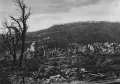 Уничтоженная французская деревня Супир. 1917