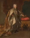 Иоганн Пауль Людден. Портрет Петра II. 1728